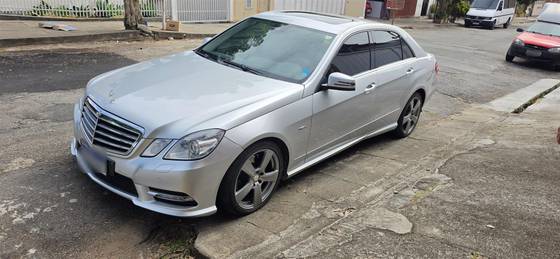 MERCEDES-BENZ E 250 1.8 CGI AVANTGARDE 16V GASOLINA 4P AUTOMÁTICO